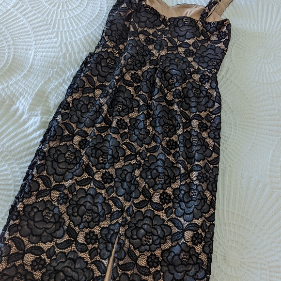 Dress the Population "Nicole" Dress in Black - Picture 2 of 3